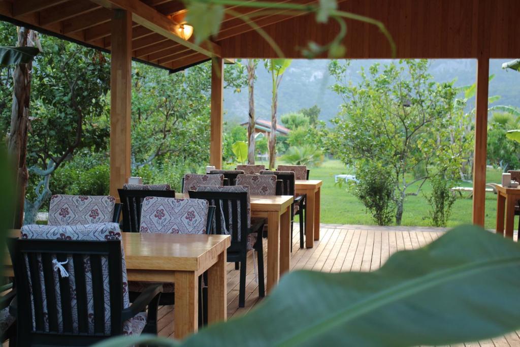 Cirali Armira Bungalow Buitenkant foto